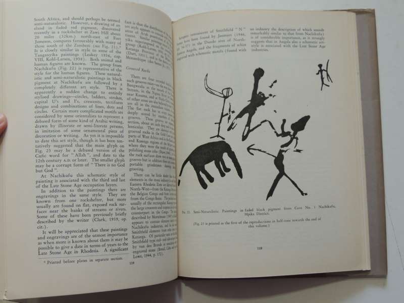 The Stone Age Cultures Of Northern Rhodesia - JD Clark