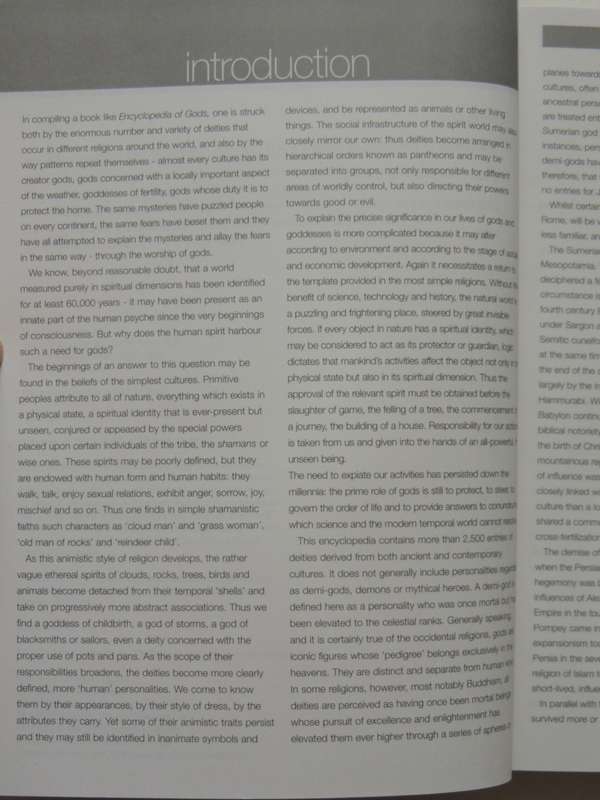 Encyclopedia Of Gods - Over 2,500 Deities Of The World - Michael Jordan