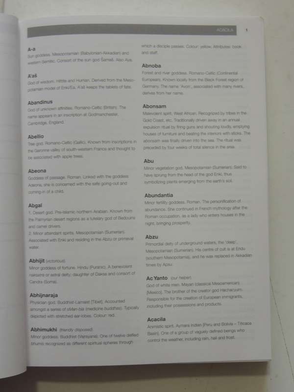 Encyclopedia Of Gods - Over 2,500 Deities Of The World - Michael Jordan