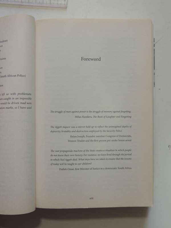 Death Of An Idealist - In Search Of Neil Aggett - Beverley Naidoo