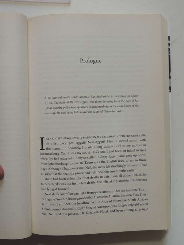 Death Of An Idealist - In Search Of Neil Aggett - Beverley Naidoo