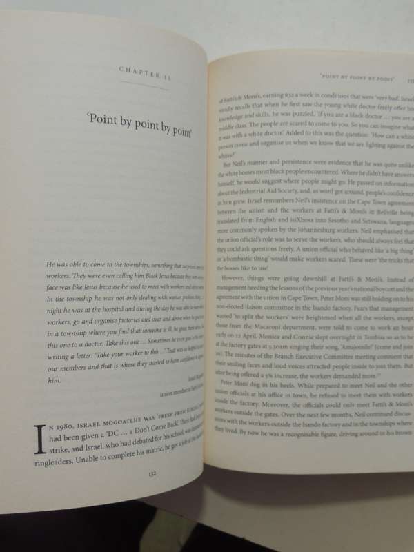 Death Of An Idealist - In Search Of Neil Aggett - Beverley Naidoo