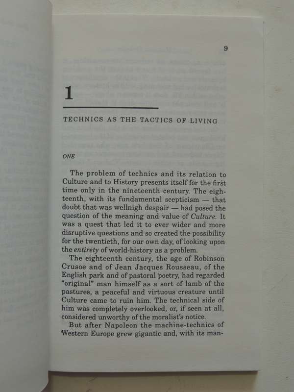 Man And Mechanics - A Contribution To A Philosophy Of Life- Oswald Spengler