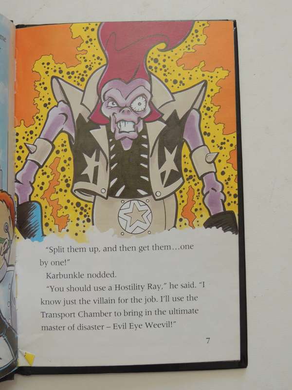 Biker Mice From Mars - Test Of Friendship - Norman Redfern