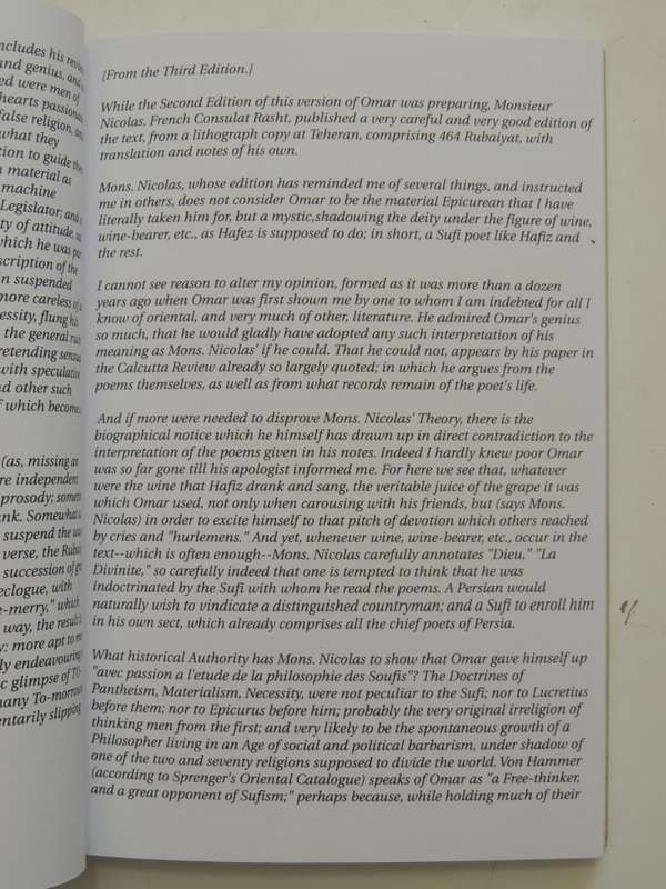Rubaiyat Of Omar Khayyam