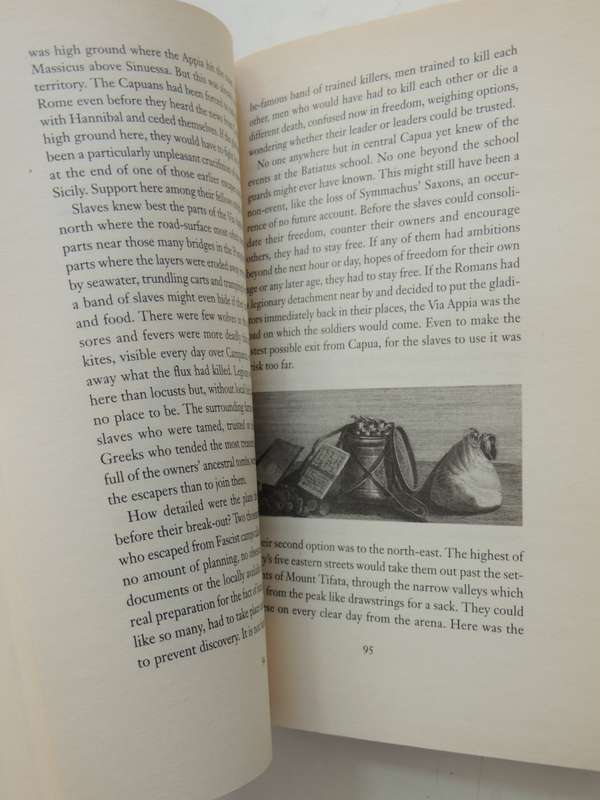 On The Spartacus Road - A Spectacular Journey Through Ancient Italy - Peter Stothard