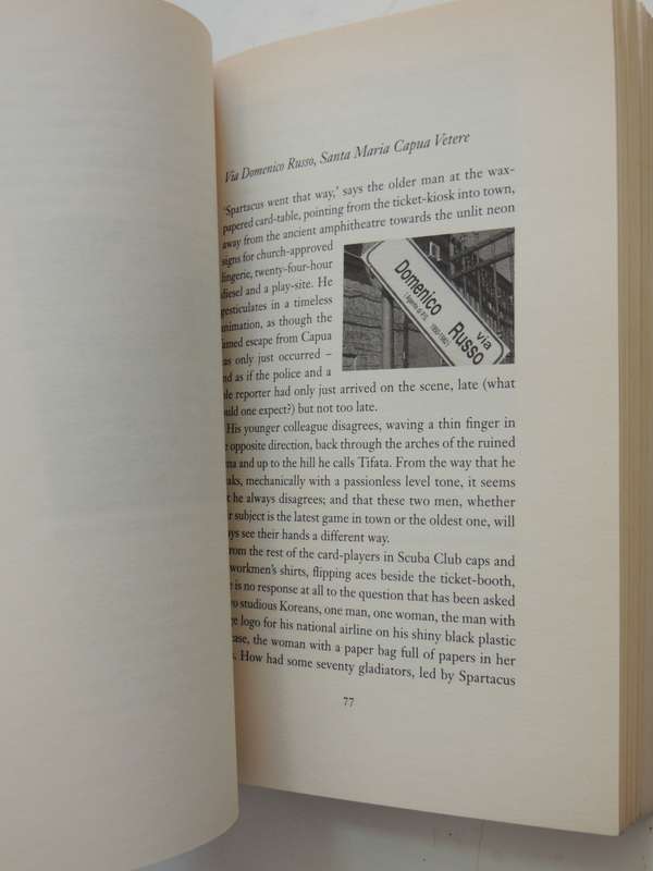 On The Spartacus Road - A Spectacular Journey Through Ancient Italy - Peter Stothard