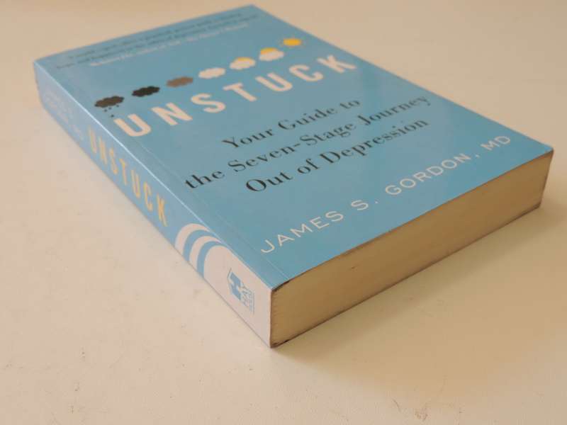 Unstuck - Your Guide To The Seven-Stage Journey Out Of Depression - James S. Gordon MD