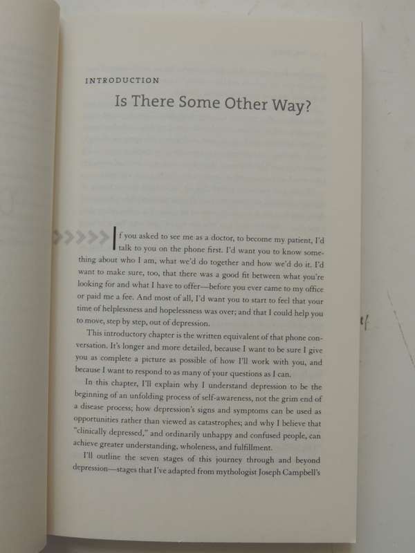 Unstuck - Your Guide To The Seven-Stage Journey Out Of Depression - James S. Gordon MD