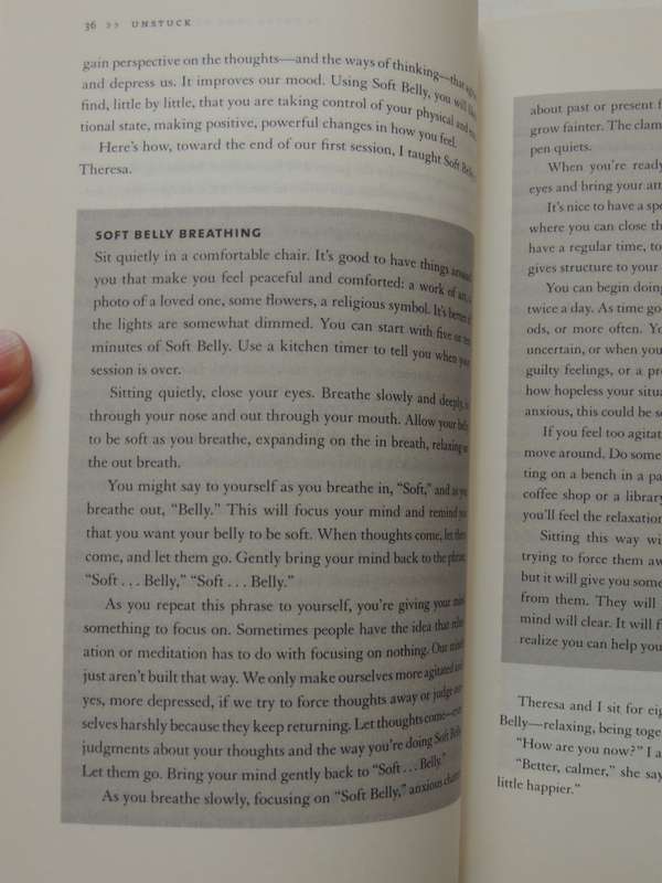 Unstuck - Your Guide To The Seven-Stage Journey Out Of Depression - James S. Gordon MD