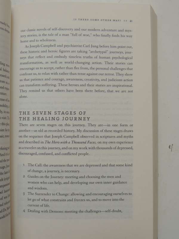 Unstuck - Your Guide To The Seven-Stage Journey Out Of Depression - James S. Gordon MD