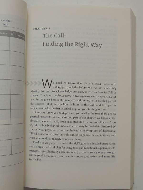 Unstuck - Your Guide To The Seven-Stage Journey Out Of Depression - James S. Gordon MD