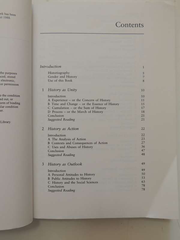 A Companion To The Study Of History - Michael Stanford