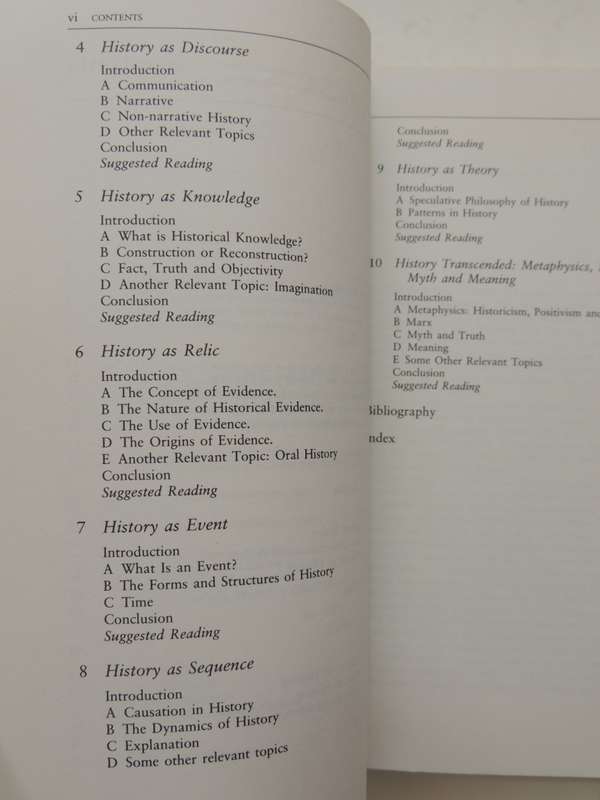 A Companion To The Study Of History - Michael Stanford