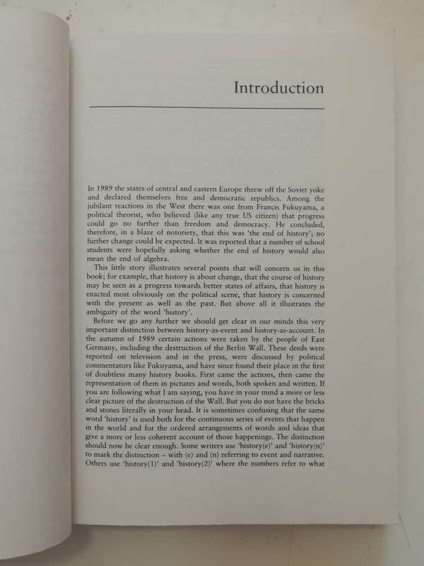 A Companion To The Study Of History - Michael Stanford
