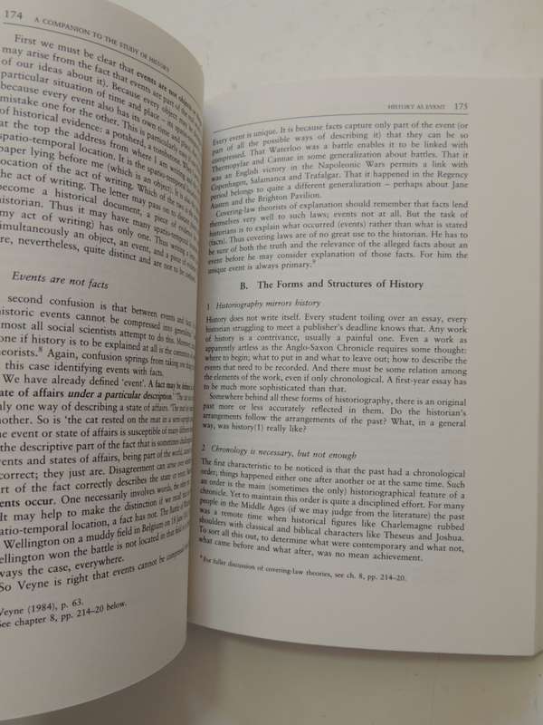 A Companion To The Study Of History - Michael Stanford