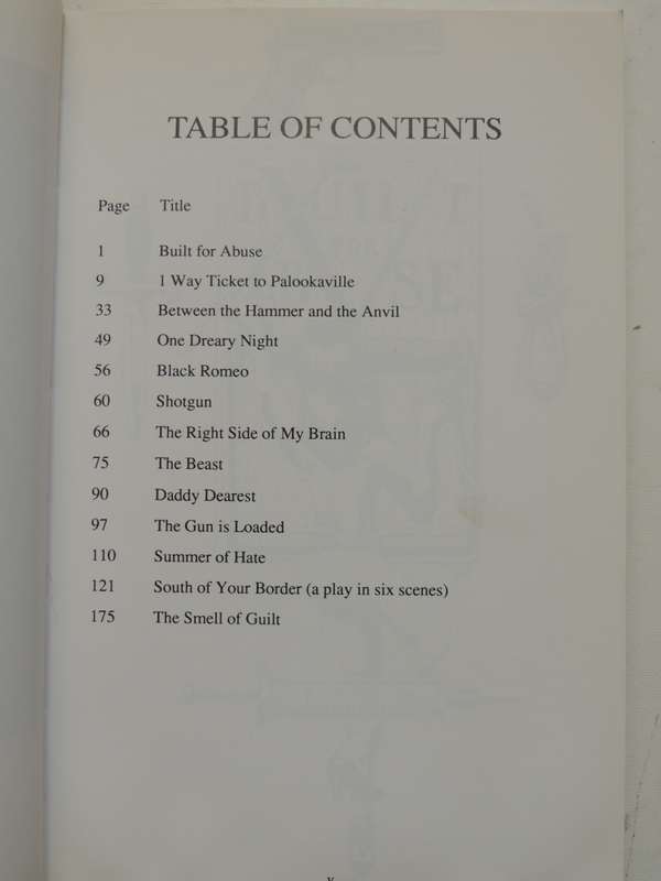Incriminating Evidence - Lydia Lunch    FIRST ED.  1992