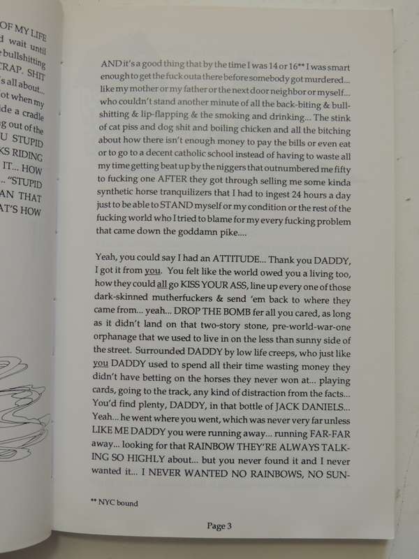 Incriminating Evidence - Lydia Lunch    FIRST ED.  1992