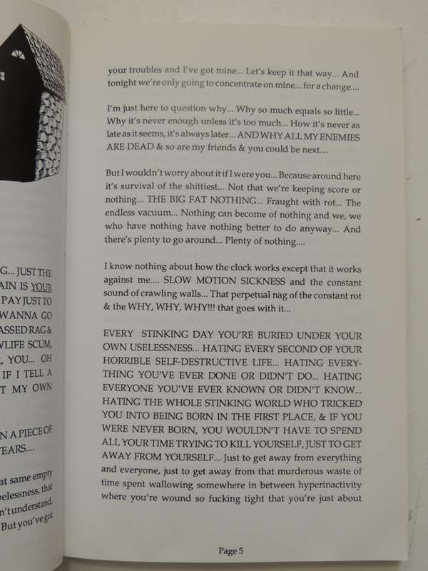 Incriminating Evidence - Lydia Lunch    FIRST ED.  1992