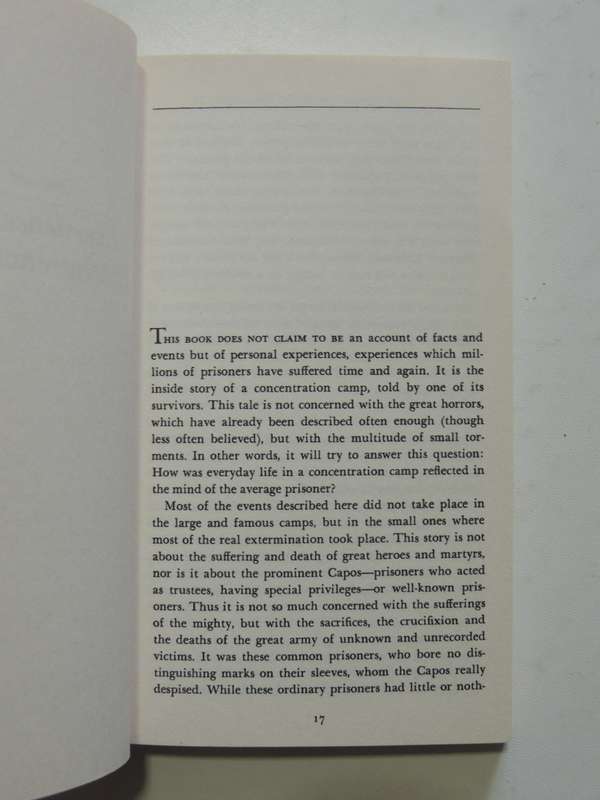 Man`s search For Meaning - Victor E. Frankl