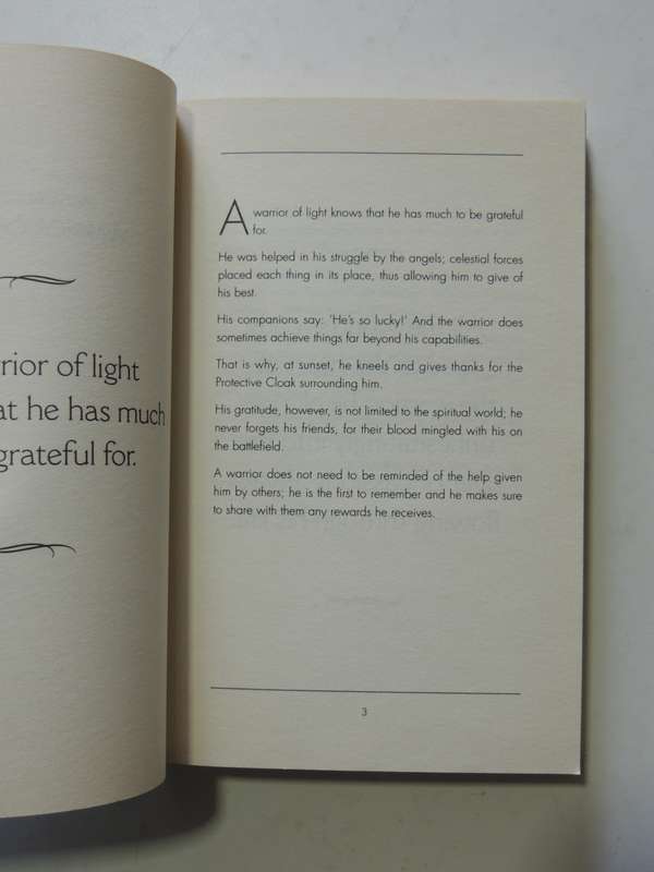 Manual Of The Warrior Of Light - Paulo Coehlo
