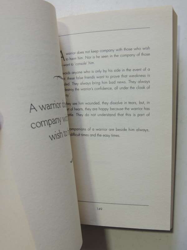 Manual Of The Warrior Of Light - Paulo Coehlo
