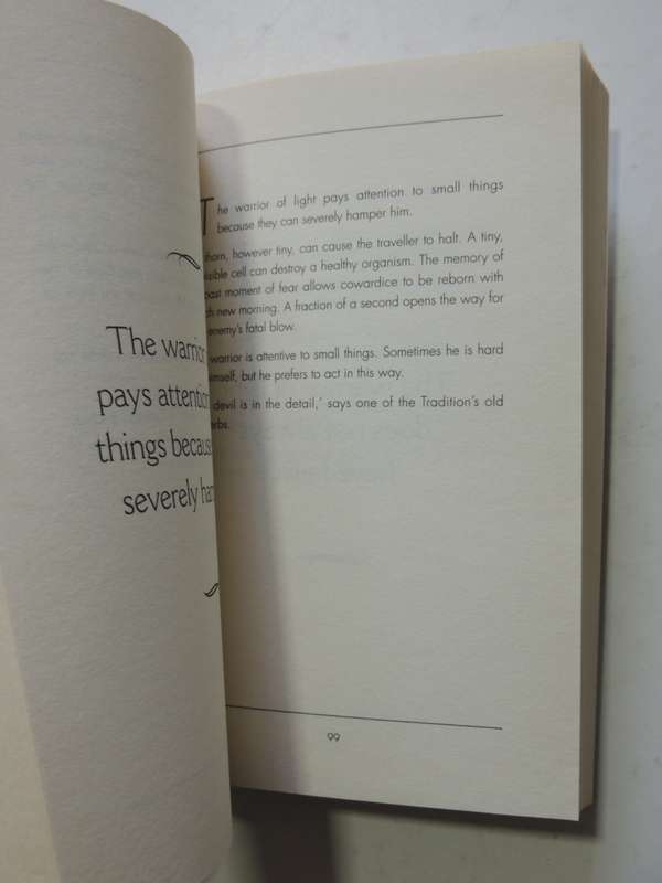 Manual Of The Warrior Of Light - Paulo Coehlo