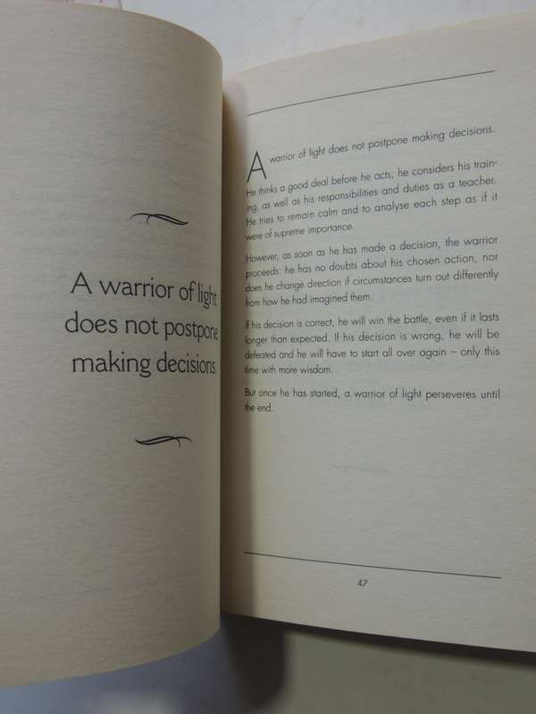 Manual Of The Warrior Of Light - Paulo Coehlo