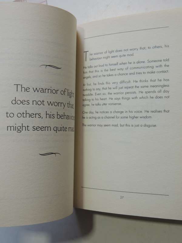 Manual Of The Warrior Of Light - Paulo Coehlo