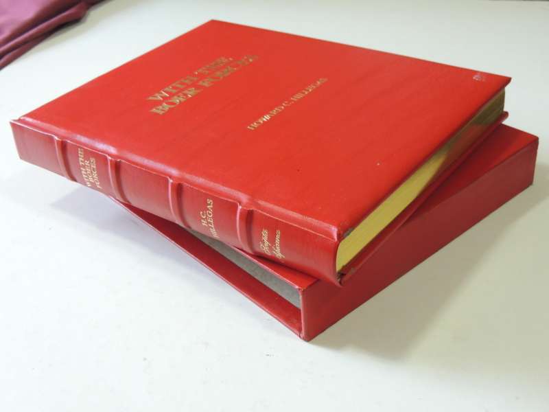With The Boer Forces (Scripta Africana Limited Edition 947/1000)  - Howard C. Hillegas