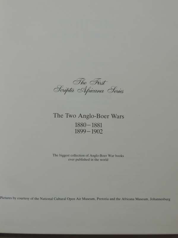 With The Boer Forces (Scripta Africana Limited Edition 947/1000)  - Howard C. Hillegas