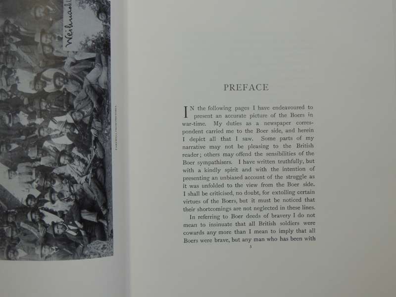 With The Boer Forces (Scripta Africana Limited Edition 947/1000)  - Howard C. Hillegas