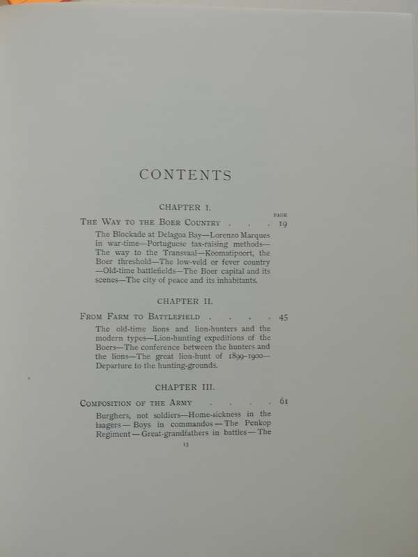 With The Boer Forces (Scripta Africana Limited Edition 947/1000)  - Howard C. Hillegas