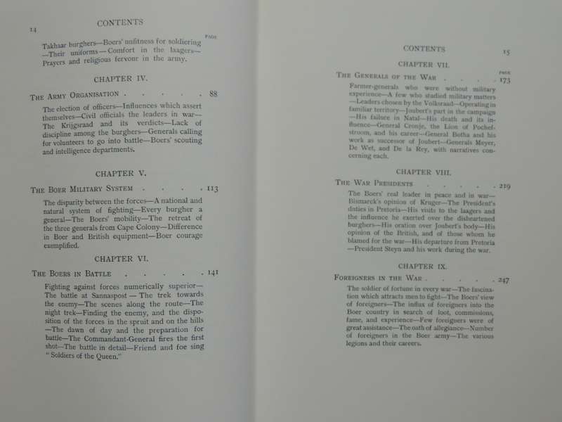 With The Boer Forces (Scripta Africana Limited Edition 947/1000)  - Howard C. Hillegas