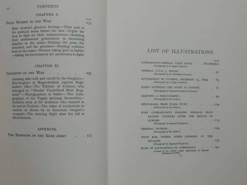With The Boer Forces (Scripta Africana Limited Edition 947/1000)  - Howard C. Hillegas