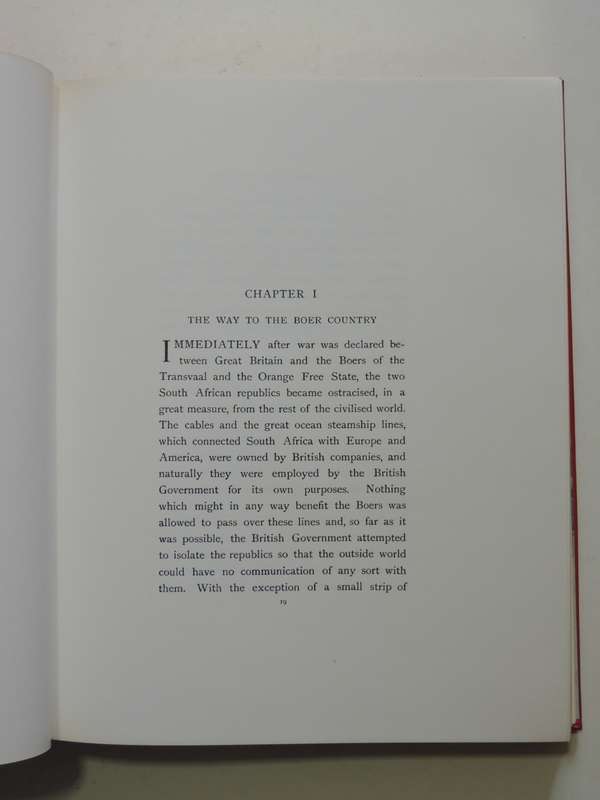 With The Boer Forces (Scripta Africana Limited Edition 947/1000)  - Howard C. Hillegas