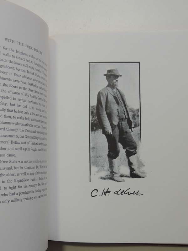 With The Boer Forces (Scripta Africana Limited Edition 947/1000)  - Howard C. Hillegas