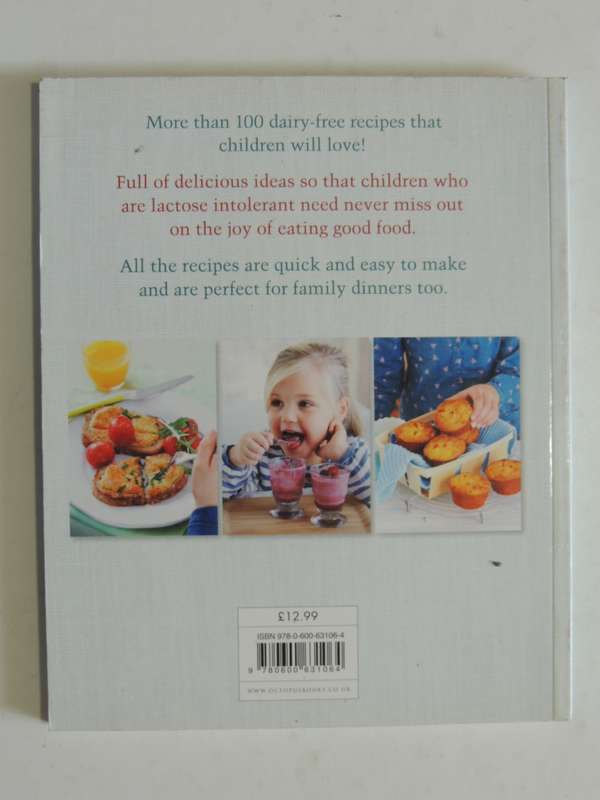 Dairy-Free Food For Kids - Nicola Graimes