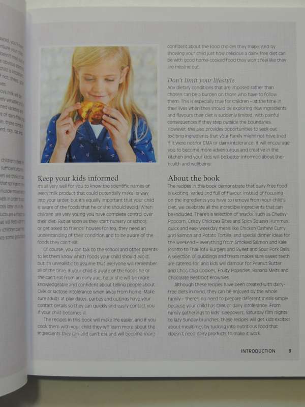 Dairy-Free Food For Kids - Nicola Graimes