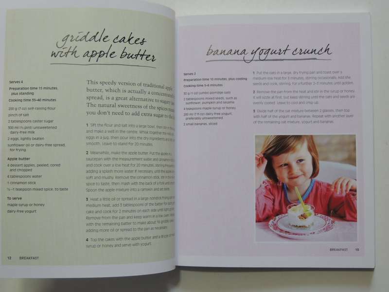 Dairy-Free Food For Kids - Nicola Graimes