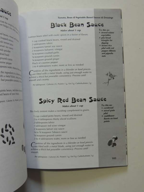 The Saucy Vegetarian - Quick & Healthful No-Cook Sauces & Dressings - Joanne Stepanaik
