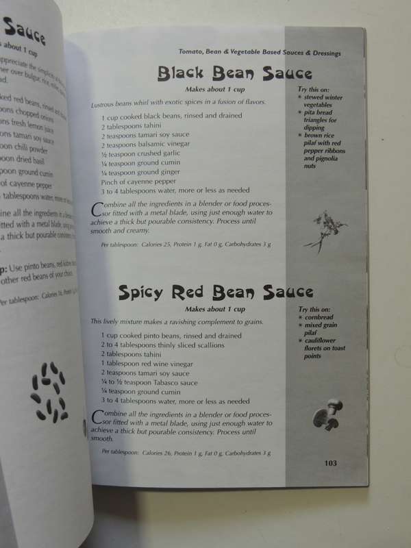 The Saucy Vegetarian - Quick & Healthful No-Cook Sauces & Dressings - Joanne Stepanaik
