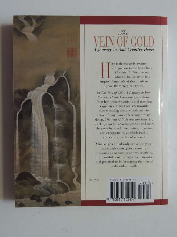 The Vein of Gold, A Journey to Your Creative Heart - Julia Cameron