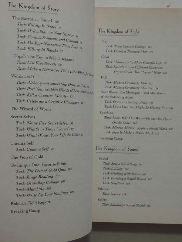The Vein of Gold, A Journey to Your Creative Heart - Julia Cameron