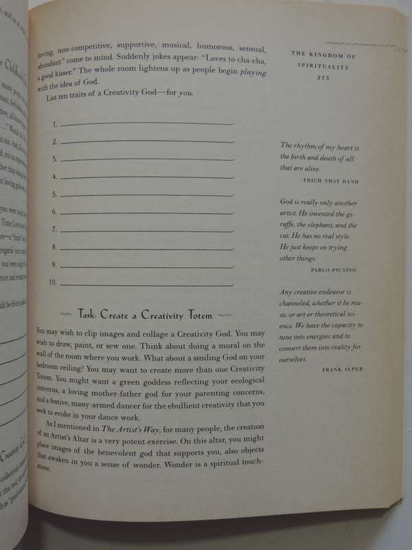 The Vein of Gold, A Journey to Your Creative Heart - Julia Cameron
