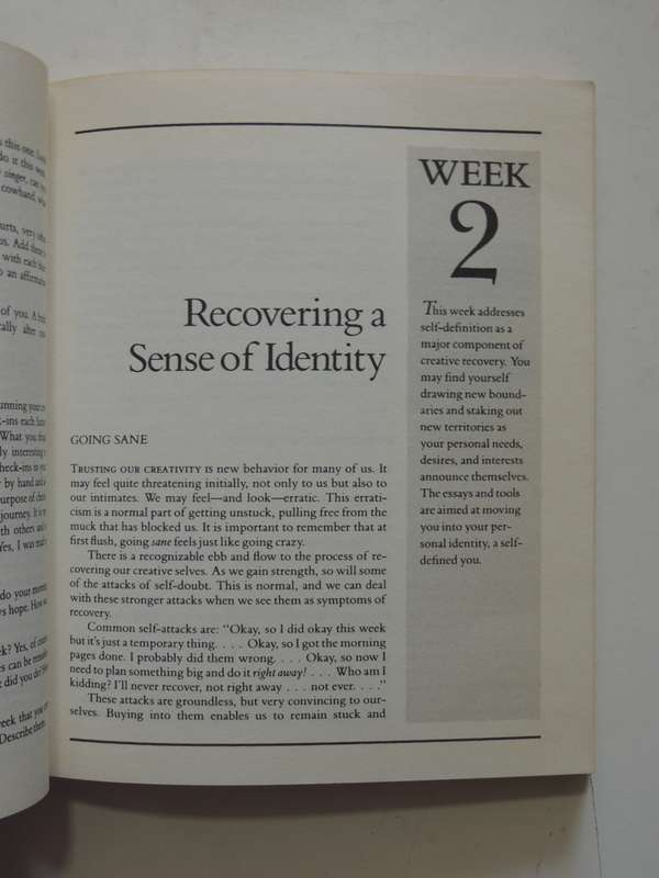 The Artist`s Way, A Course in Discovering & Recovering your Creative Self - Julia Cameron