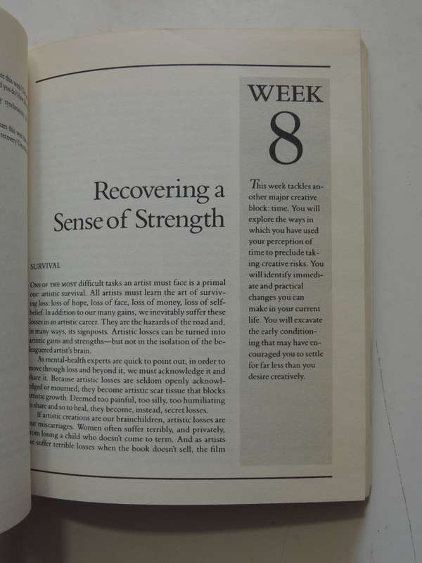 The Artist`s Way, A Course in Discovering & Recovering your Creative Self - Julia Cameron