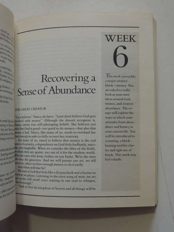 The Artist`s Way, A Course in Discovering & Recovering your Creative Self - Julia Cameron