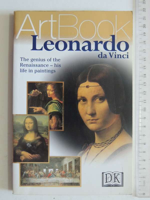 Leonardo Da Vinci - ArtBook DK
