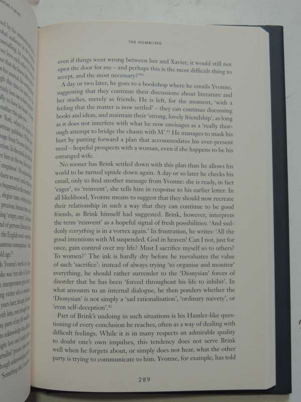 The Love Song Of Andre Brink  - A Biography  - Leon De Kock